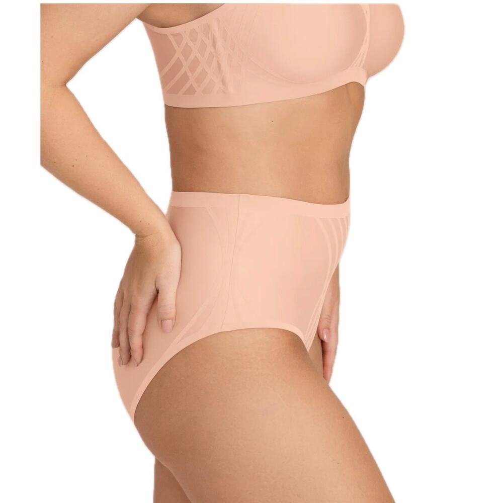 Honeylove  Silhouette Bra/Brief Set Blush Size XL 38 D/DD Wireless Support NWT